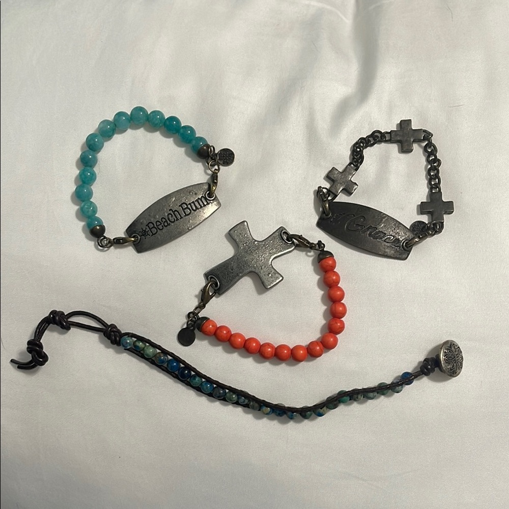 Keeley Kendall interchangable bracelets and charms